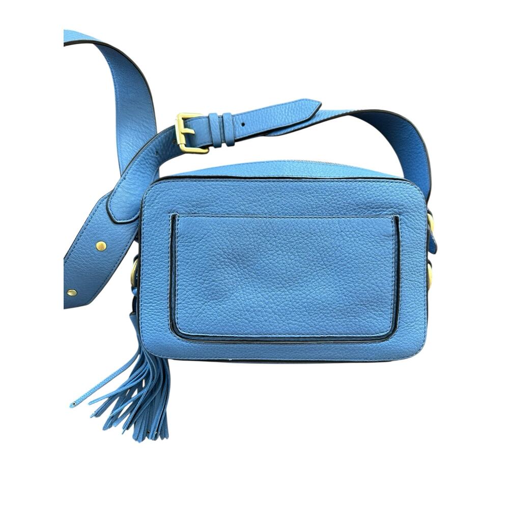 Cole Haan Cassidy Camera Bag CHR11596 Riverside (Blue) NWOT $218